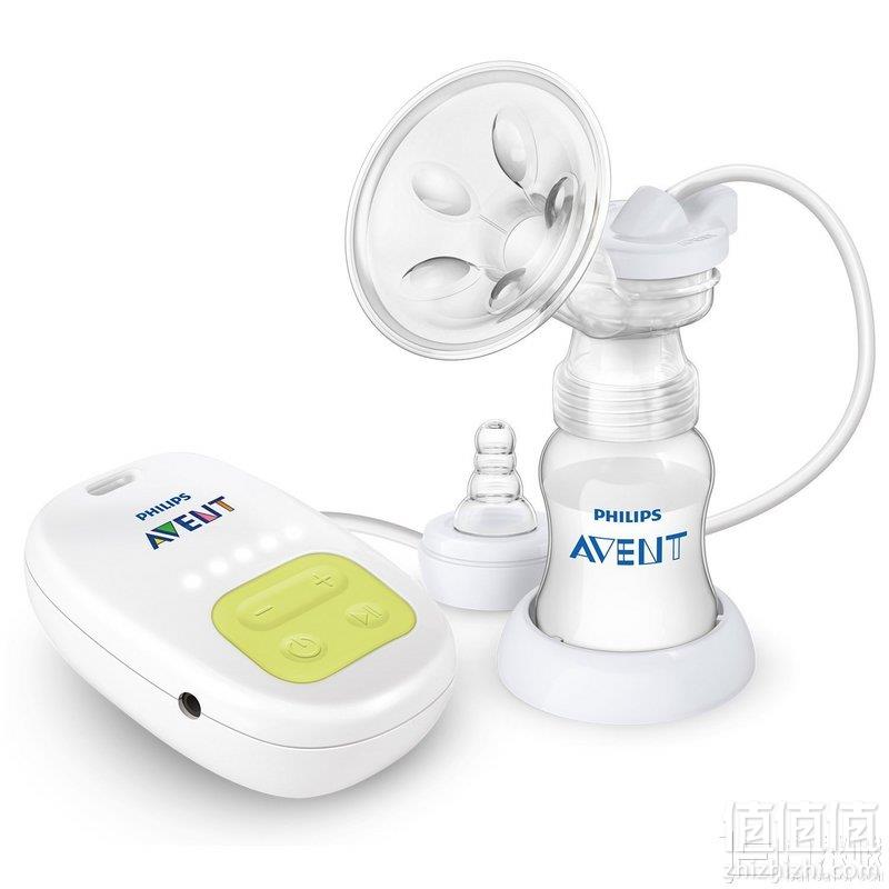 Avent 新安怡 SCF902/12 单边电动吸乳器 送新安怡湿巾80抽*3包280元包邮