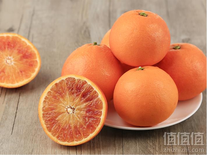 忠橙 塔罗科血橙 10斤24.9元包邮（需领券）