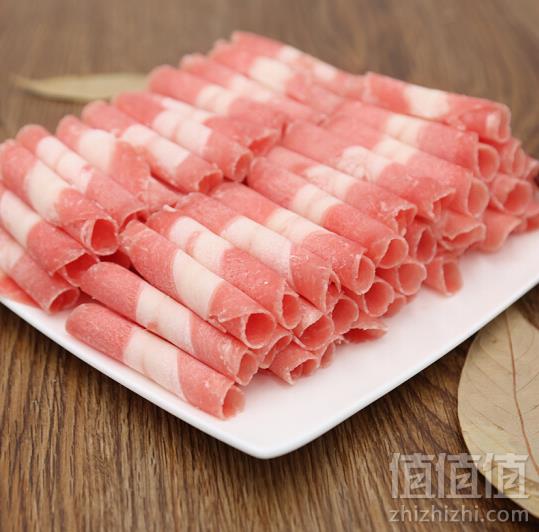 恒都 精选羊肉卷 500g低至22.5元（双重优惠）