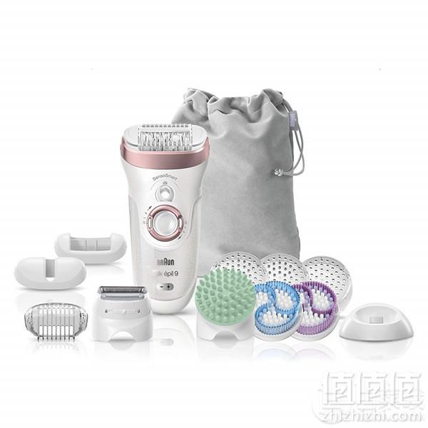 金盒特价，Braun 博朗 Silk-épil 9/990干湿两用脱毛器 Prime会员免费直邮含税到手830元
