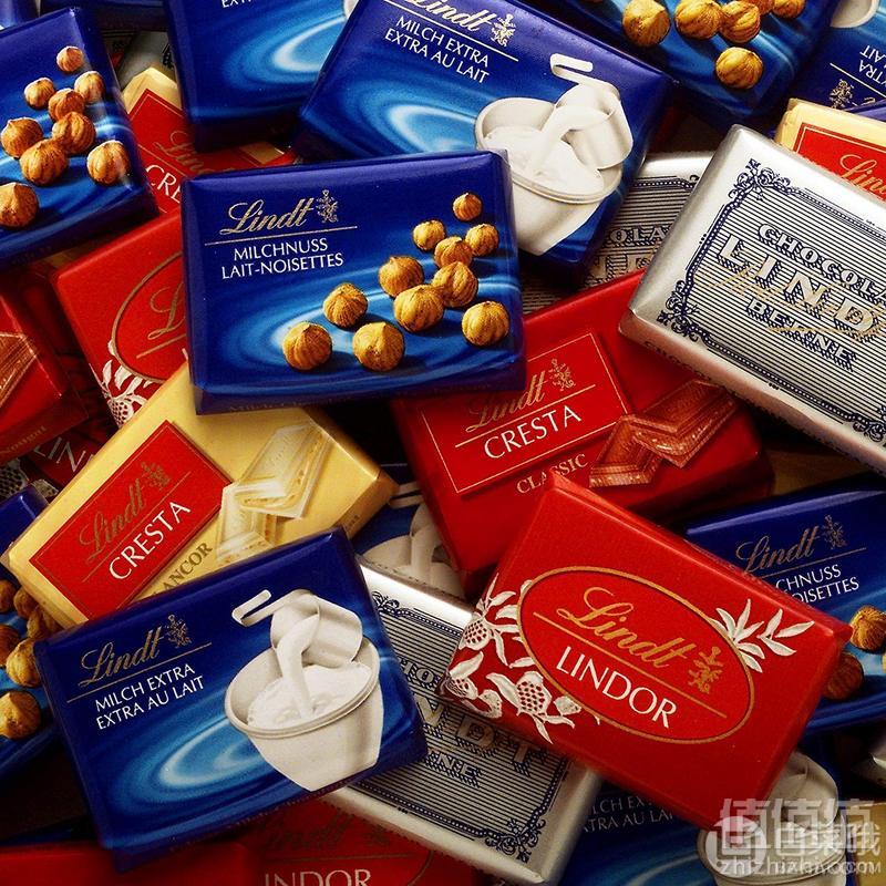 <span>错过等明年！</span>亚马逊海外购 Lindt瑞士莲超级品牌日多款巧克力直降低价+Prime会员免邮