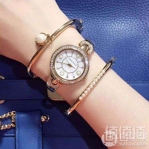 Anne Klein 安妮·克莱因 女士时尚腕表+手链套装惊喜特卖直降低价+Prime会员免费直邮