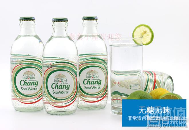 88VIP，Chang 泰象牌 无糖苏打水325ml*6瓶*4件 64.82元包邮16.2元/件（多重优惠）
