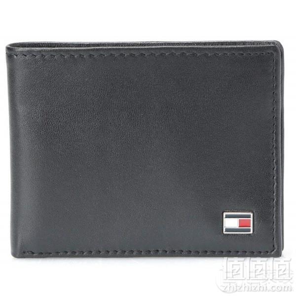 Prime会员专享，Tommy Hilfiger 汤米·希尔费格 男士两折真皮钱包31TL13X008122.55元包邮包税（需用码）