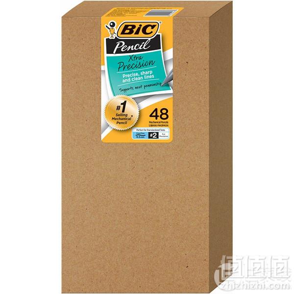 BIC 法国比克 Xtra-Sparkle 0.5mm 自动铅笔48支装 Prime会员凑单免费直邮含税到手77元