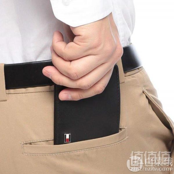 Prime会员专享，Tommy Hilfiger 汤米·希尔费格 男士两折真皮钱包31TL13X008122.55元包邮包税（需用码）