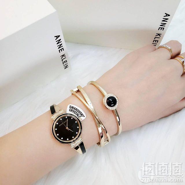 Anne Klein 安妮·克莱因 女士时尚腕表+手链套装惊喜特卖直降低价+Prime会员免费直邮