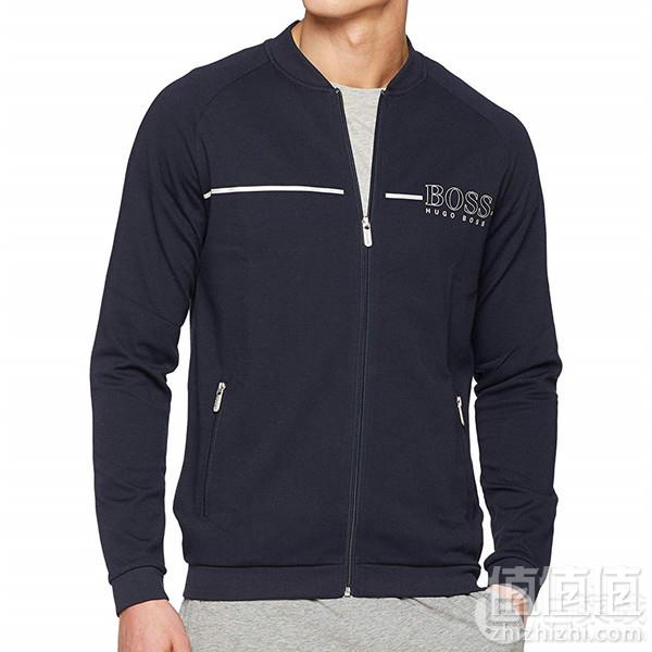 限M码，BOSS Hugo Boss 雨果·博斯 男士运动夹克 Prime会员免费直邮含税到手501元