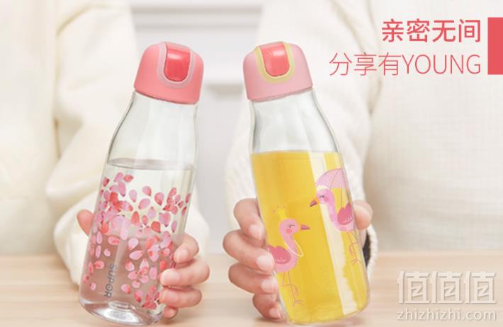 苏泊尔 Tritan材质便携随手杯水杯 510ml 多色29元包邮（需领券）