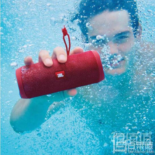 JBL FLIP 4 音乐万花筒无线蓝牙音箱 多色 Prime会员免费直邮含税到手526.85元包邮