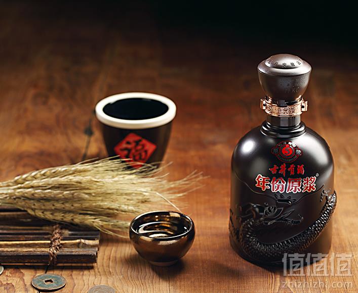 古井贡酒 年份原浆 古5 50度浓香型白酒 500ml*6瓶 送古16小酒 100ml754.55元包邮