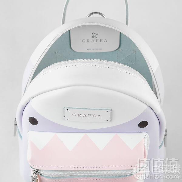 Grafea Zippy 鲨鱼款 女士真皮小号双肩包免费直邮到手658元（需用码）