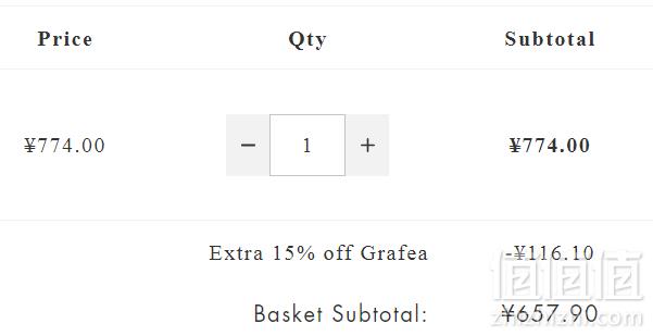 Grafea Zippy 鲨鱼款 女士真皮小号双肩包免费直邮到手658元（需用码）