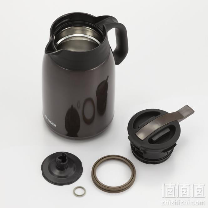 Tiger 虎牌 PWM-B160-TV 不锈钢便携式保温热水瓶 1.6L*2件 309.02元含税包邮新低154.51元/件（双重优惠）