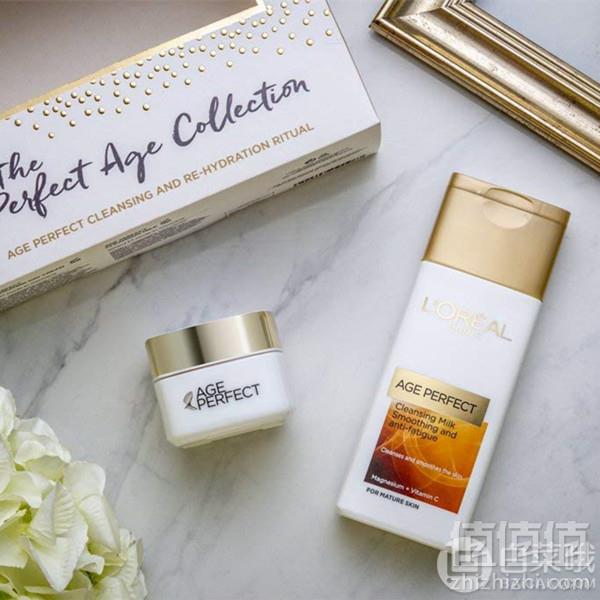 L'Oreal Paris 巴黎欧莱雅 金致臻颜保湿日霜 50ml Prime会员凑单免费直邮含税到手52.44元