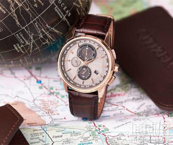 Citizen 西铁城 AT8113-04H 光动能五局电波三眼计时男表 5.99到手1520元（需用码）