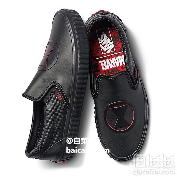 Vans × Marvel Collab 范斯 漫威联名款 中性一脚蹬休闲板鞋 .99到手270元