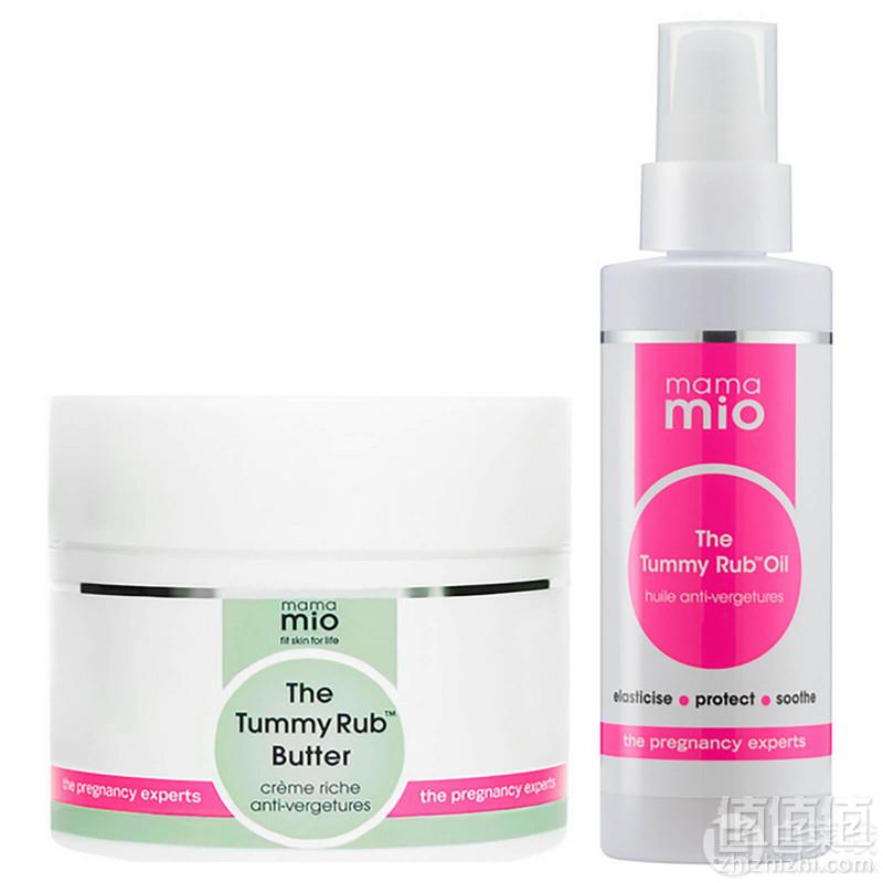 价值£101，Mama Mio 加量两件套（按摩霜240g+按摩油240ml）£52.5（需用码）免费直邮到手464元