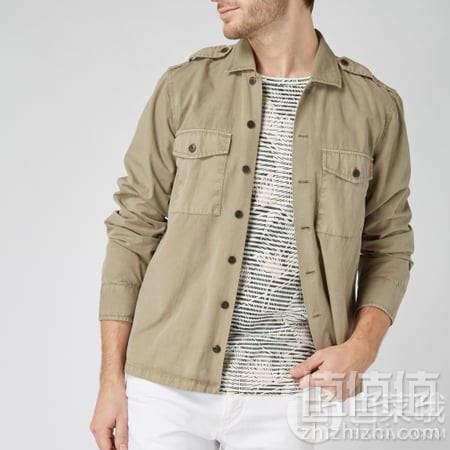 Mode Neue Boss Orange Cienfuegos 10205 Relaxed Fit Jacke Aus Canvas Beige Herren Auslauf Hamburg 3142_1.jpg