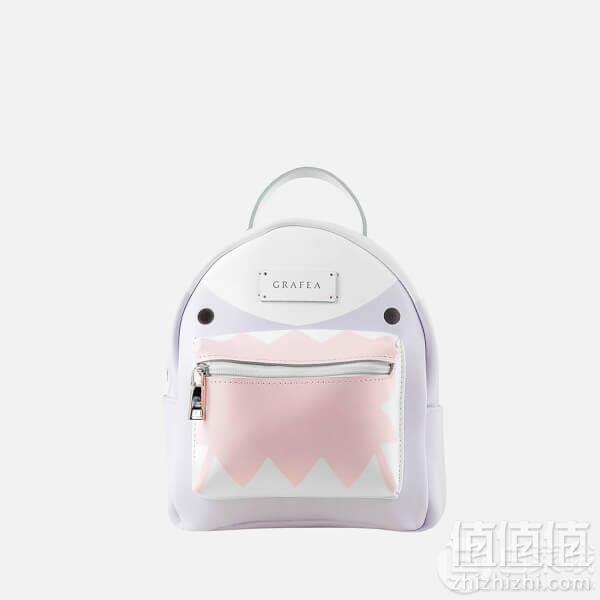 Grafea Zippy 鲨鱼款 女士真皮小号双肩包免费直邮到手658元（需用码）