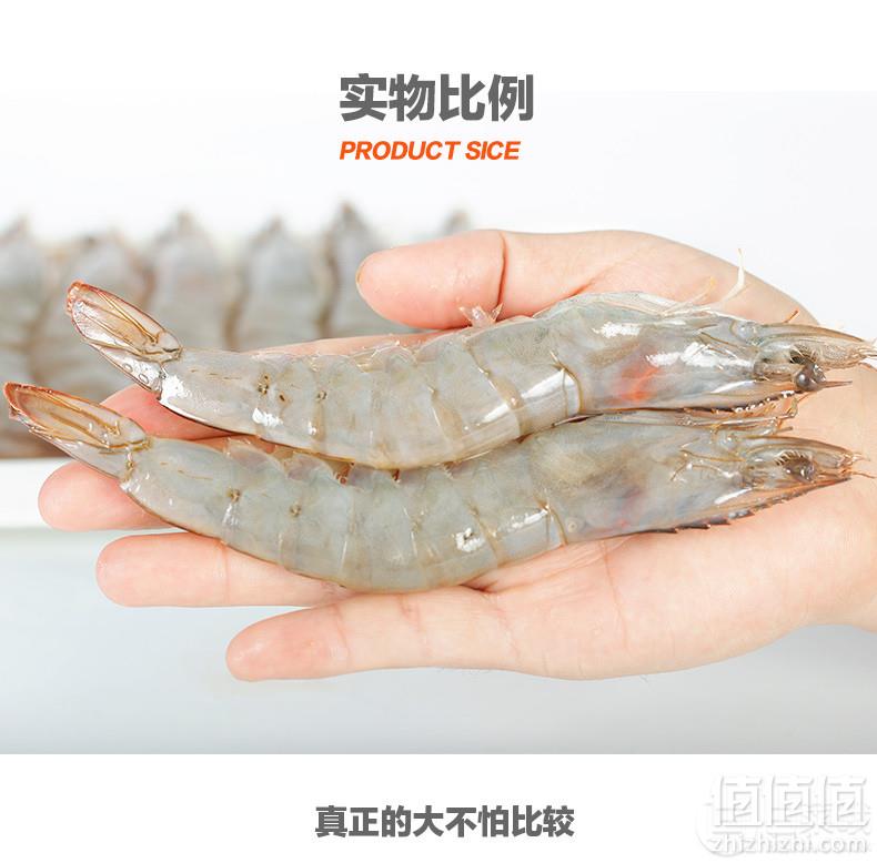 天海藏 青岛大虾净重 1650g 约80~90头89元包邮（需领券）
