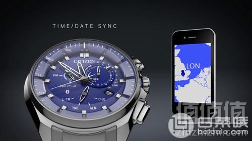 Citizen 西铁城 Proximity Pryzm BZ1021-54L 男士蓝牙光动能腕表1799元包邮（需用码）