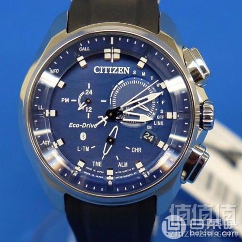 Citizen 西铁城 Proximity Pryzm BZ1021-54L 男士蓝牙光动能腕表1799元包邮（需用码）