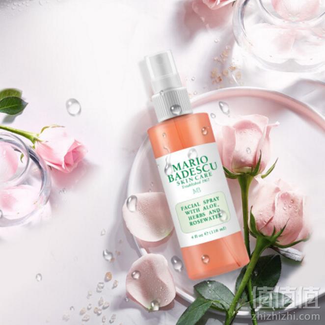 Mario Badescu 芦荟草本玫瑰喷雾 236ml+118ml Prime会员凑单免费直邮含税到手160.88元