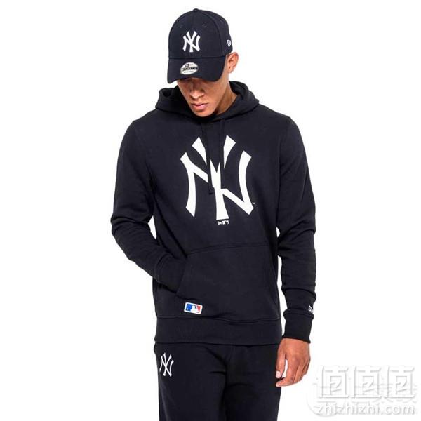 New Era 纽约洋基队 9Forty可调节棒球帽 Prime会员凑单免费直邮含税到手131元