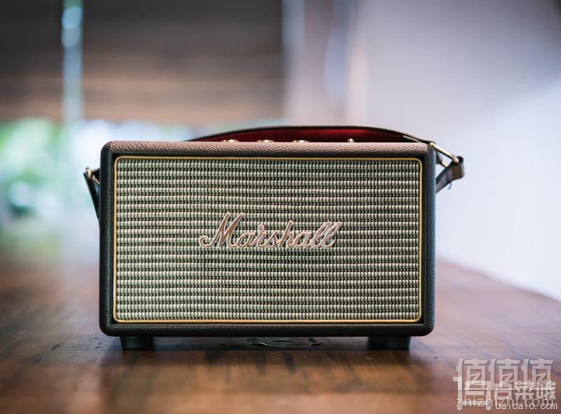为摇滚而生，Marshall 马歇尔 Kilburn 蓝牙HIFI音箱 Prime会员免费直邮到手1156.16元