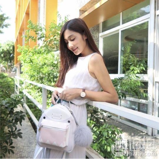 Grafea Zippy 鲨鱼款 女士真皮小号双肩包免费直邮到手658元（需用码）