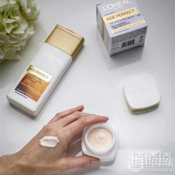 L'Oreal Paris 巴黎欧莱雅 金致臻颜保湿日霜 50ml Prime会员凑单免费直邮含税到手52.44元
