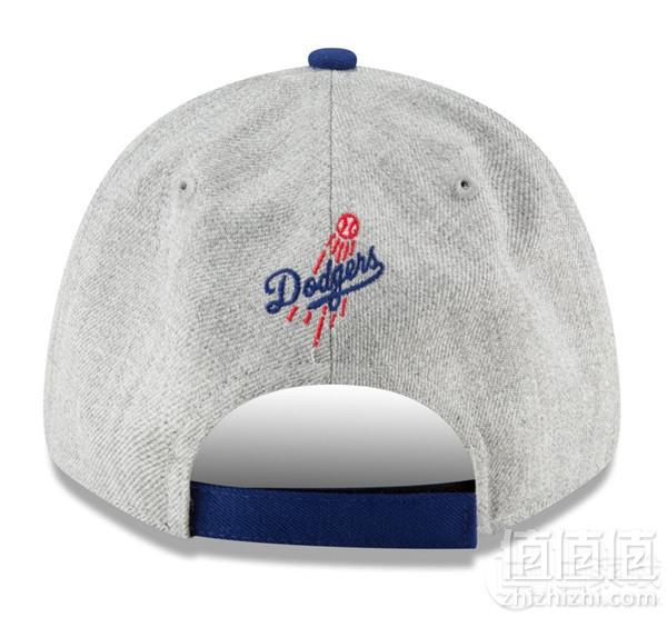 New Era 洛杉矶道奇队 9Forty可调节拼色棒球帽 Prime会员凑单免费直邮含税到手99元