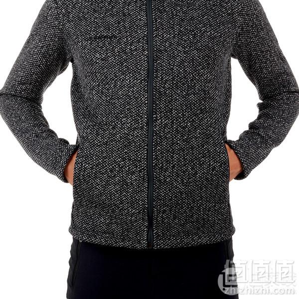 限S码，Mammut 猛犸象 Chamuera 男士抓绒夹克1014-24951 Prime会员免费直邮含税到手627元
