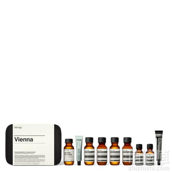 AESOP 伊索 维也纳 洗护旅行9件套 ￡37.5（需用码）凑单免费直邮到手332元