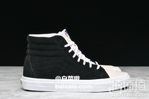 限UK3.5码，VANS 万斯 经典款SK8-Hi板鞋 Prime会员凑单免费直邮含税到手196元