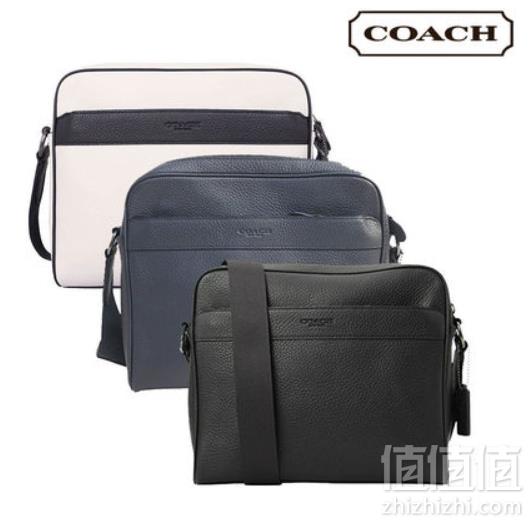 COACH 蔻驰 Charles 男士单肩包F24876699元包邮包税（需领券）