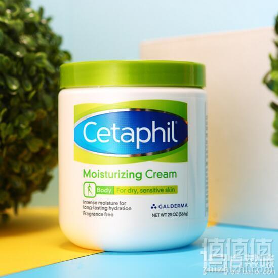 Cetaphil 丝塔芙 致润保湿霜 566g*4件 ￥298包邮74.5元/件（双重优惠）