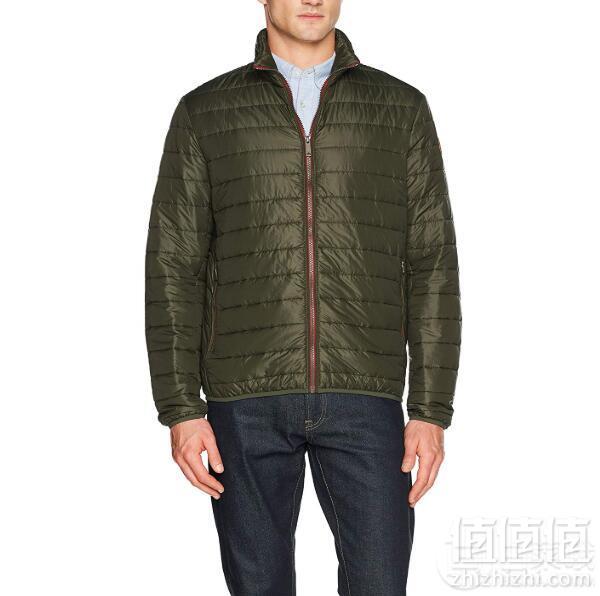 限S码，Timberland 添柏岚 Milford 男士绗缝保暖夹克 Prime会员免费直邮含税到手297元