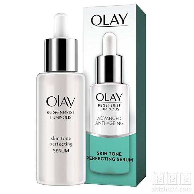 镇店之宝，Olay 玉兰油 Regenerist Luminous 新生亮白精华 40ml Prime会员凑单免费直邮含税到手157元