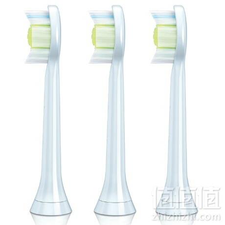 飞利浦 HX6063/05 钻石亮白型声波震动牙刷刷头 3个装 秒杀价￥140包邮