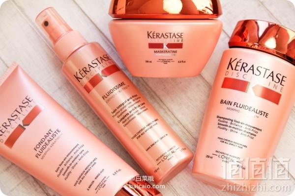 KERASTASE 卡诗 全线7折+额外95折，黛丝逸柔防毛躁洗发水/护发素套装 新低£25.27 凑单直邮到手￥216 国内￥620