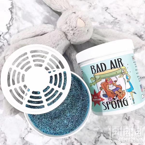 Bad Air Sponge 甲醛污染空气净化剂400g*6罐359元包邮包税