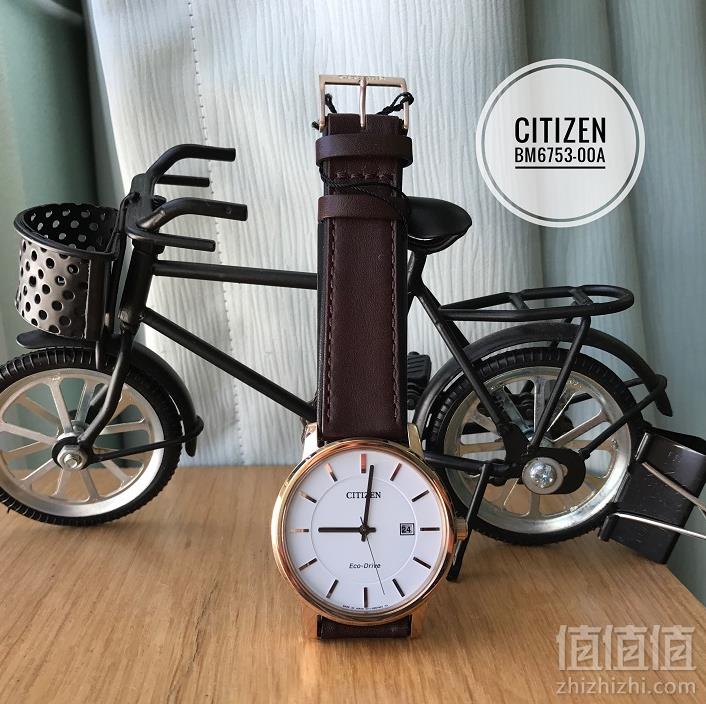 CITIZEN 西铁城 BM6753-00A 光动能男士手表762元包邮包税（双重优惠）