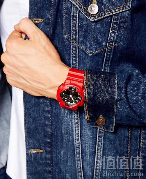 CASIO 卡西欧 G-shock GA-100B-4AER 男士双显运动手表 Prime会员免费直邮含税到手511.58元