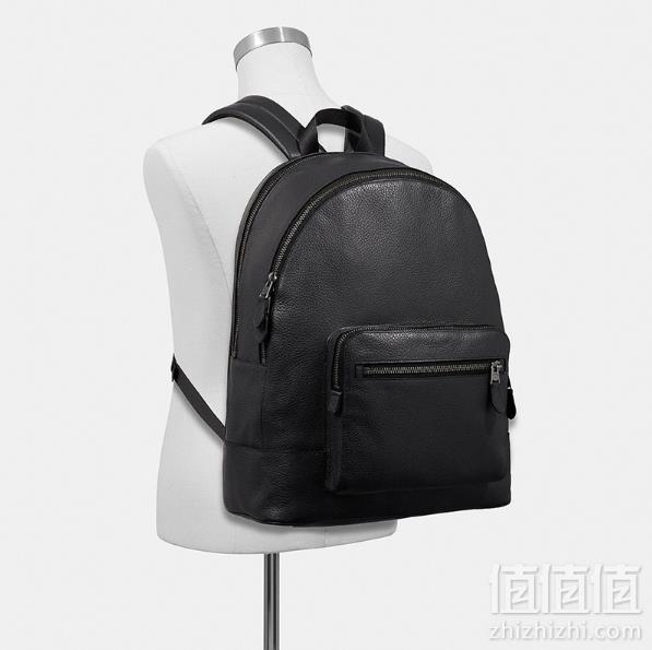 Coach 蔻驰 West系列 男士真皮拼色大双肩包1599元包邮包税（需领券）