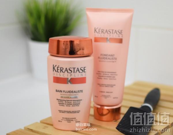 KERASTASE 卡诗 全线7折+额外95折，黛丝逸柔防毛躁洗发水/护发素套装 新低£25.27 凑单直邮到手￥216 国内￥620