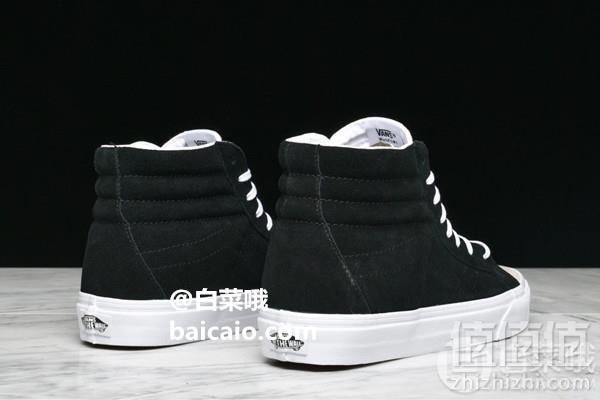 限UK3.5码，VANS 万斯 经典款SK8-Hi板鞋 Prime会员凑单免费直邮含税到手196元