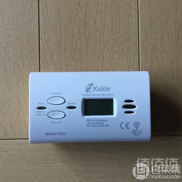 镇店之宝，Kidde 凯德 7DCO 一氧化碳数显报警器 Prime会员凑单免费直邮含税到手127元