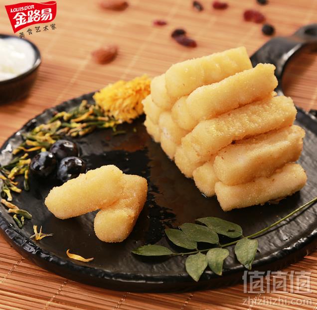 金路易 原味炸鲜奶500*3袋50元包邮（需领券）